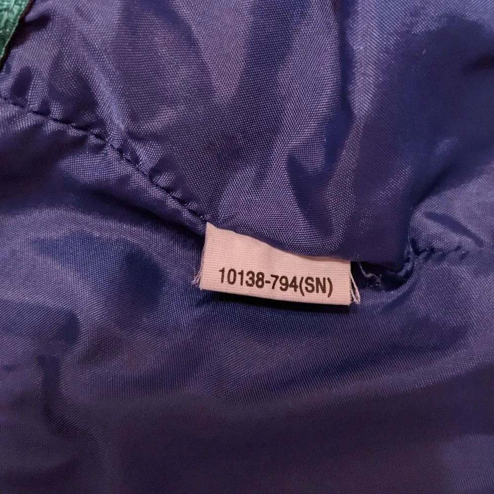 EDELWEISS SKIWEAR Women's Navy Blue Jacket Snap Double Zip Medium